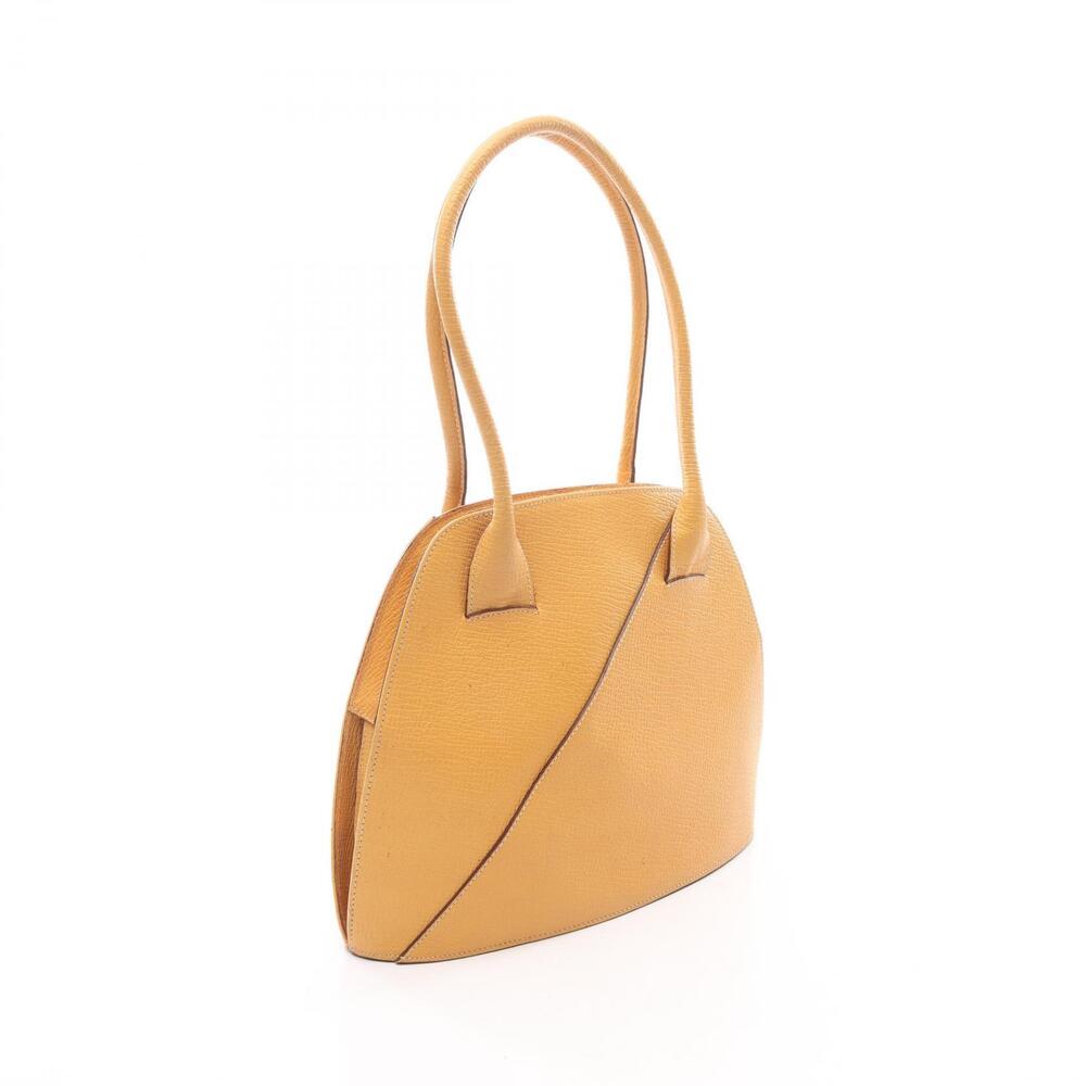 Loewe Tote Leather Yellow Bag